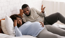 Dividing issues during pregnancy