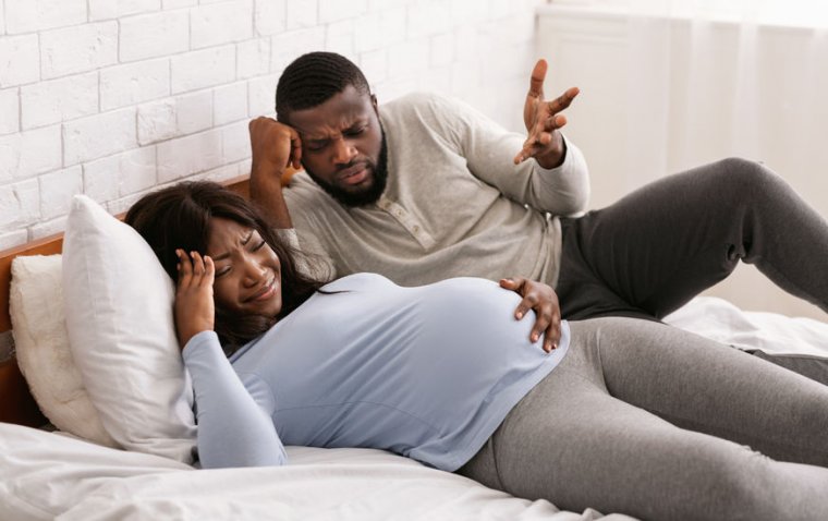 Dividing issues during pregnancy